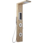 Hudson reed - lako - colonne de douche thermostatique design bamboo