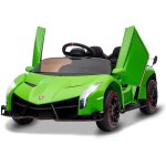 Lamborghini xmx615b voiture �lectrique, voiture t�l�command�e 12v7ah enfants avec t�l�commande , charge ...