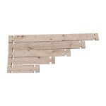 Une lame de 120 cm pour carré potager modulable - jany france Une lame de 120 cm pour carré potager modulable - jany france