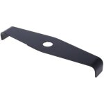 Lame 2 dents special ronce arbuste racine d�broussailleuse diam 25, 4mm ep 2mm