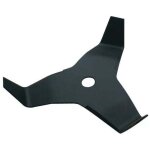 Lame 3 dents ronces d�broussailleuse - coupe 300mm, al�sage: 25, 0mm, �p: 4mm, largeur 310mm
