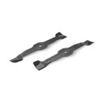 Lames 98 cm (2 pices) pour tracteur tondeuse tr3800e - b - ego ab3801td