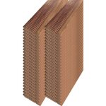 Gueules des bois - lame bardage claire voie en pin sylvestre 210 x 4. 5 cm premium (lot de 50) 4. 5 m2 ...