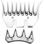 Lames de cisailles pour moutons, lames de rechange pour tondeuses  laine pour chvres en acier inoxydable, ...