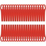 Lame coupe bordure lames en plastique de rechange 8, 3cm pour jardin et pelouse coupe bordures grass ...