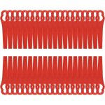 Lame coupe bordure lames en plastique de rechange 8, 3cm pour jardin et pelouse coupe bordures grass ...