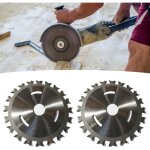 Lames de coupe pour outils lectriques crea lames de scie double face, lames de coupe en carbure 4 pouces ...
