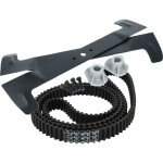 Lame, courroie de transmission compatible avec honda mt745, hf2417hm, hf2220, hf2218, hf2213, cm 2135 ... Lame, courroie de transmission compatible avec honda mt745, hf2417hm, hf2220, hf2218, hf2213, cm 2135 ...