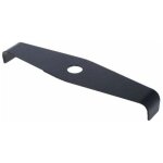 Lame de d�broussailleuse, lame 2 dents special ronce arbuste racine d�broussailleuse diam 25, 4mm ep ...