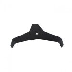 Lame dbroussailleuse 3 dents mulching ronces