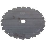 Lame de dbroussailleuse compatible eia 200mm diamtre d'alsage 25. 4mm