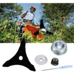 Lame de d�broussailleuse � trois dents one - for - all pour machines stihl, husqvarna, mitox, echo, kawasaki ...