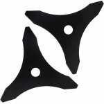 Lame de dbroussailleuse univers 3 dents pour fresh green sous croissance et tonte pour stihl, husqvarna, ...
