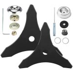 Lames de d�broussailleuse universelles, 2 lames thermiques, diam�tre du trou, disque de d�broussailleuse ...