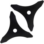 Lame de dbroussailleuse universelle 3 dents pour fresh green sous croissance et tonte pour stihl, husqvarna, ...