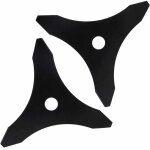 Lame de dbroussailleuse universelle ahlsen - 3 dents - pour fresh green sous croissance et tonte - compatible ...