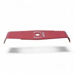 Lame de d�broussailleuse dent�e droite 2 dents ? �paisseur 3 mm ? capacit� de coupe ronces et arbustes ...