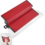 Lame d'�cr�mage pour cloison s�che, 25 cm, avec lame en acier inoxydable de 0, 35 mm, couteau semi - ...