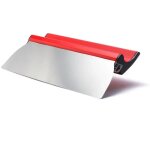 Lame � enduire pour plaques de pl�tre de 25 cm, en acier inoxydable, outil de finition pour pl�trerie ...