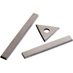 Lame de grattoirs argent 65 mm pour modles 665 et 650 bahco 451