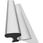 Mophorn - lame de lissage pour cloisons sches , couteau de lissage de 24 pouces, outil de finition en ...