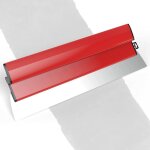 Lame  lisser, 40 cm couteau a enduire, grattoir  cloisons sches professionnel, outil spatule - ulisem ...
