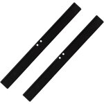 Lames de nettoyage pour vitres - lot de 2 lames de rechange en silicone pour le nettoyage des vitres ...