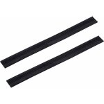 Lames de nettoyage de vitres de rechange pour aspirateur de vitres 2 pi�ces 280mm raclette caoutchouc ...