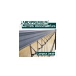 Lames occultation composite bois clair - 2. 5m - jardipremium - 1, 53 mtre