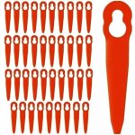 Lames en plastique de rechange, 40 pi�ces lames de coupe en plastique de remplacement lames de coupe ...