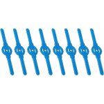 Lames en plastique de rechange pour coupe - bordures 8 pcs coupe - bordure en plastique tondeuse � gazon ...