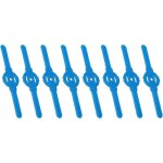 Lames en plastique de rechange pour coupe - bordures 8 pcs coupe - bordure en plastique tondeuse � gazon ...