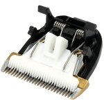 Lame de rasoir t�te coupe en c�ramique toilettage 40mm 24 dents pour tondeuse animale