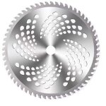 Lames de rechange, lot de 2 lames circulaires pour débroussailleuse à gazon, en alliage d'acier, pour ... Lames de rechange, lot de 2 lames circulaires pour débroussailleuse à gazon, en alliage d'acier, pour ...