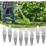 Lame de rechange pour coupe bordure - 24v - sans fil avec batterie - lame en m�tal - d�broussailleuse ...