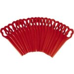 Lames de rechange pour coupe bordure (lot de 20 pi�ces, convient aux coupes bordure einhell gc - ct 18 ...