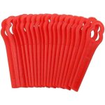 Lames de rechange pour coupe bordure (lot de 20 pi�ces, convient aux coupes bordure einhell gc - ct 18 ...