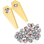 Lames de rechange en titane � 18 lames avec fonction connect pour les mod�les bosch indego 800, 1000, ...