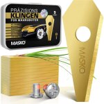 Lames de rechange pour tondeuses - robots lames de tondeuses universelles y compris vis innovantes revtement ...