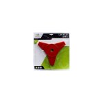 Lame r�sine nylon � 3 dents pour d�broussailleuse, dimensions coupe: 250mm, al�sage: 25, 4mm. (sous coque). ...