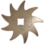 Lame de scarificateur d38r john deere sa16495 sabo original