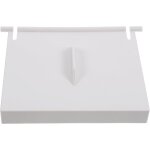 Lame de skimmer de rechange 8926, volet de skimmer de piscine en plastique, porte de skimmer fiable et ...