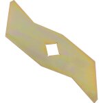 Lame pour tondeuse al - ko 16cm : de scarificateur 36vb, 36ve, 38vb