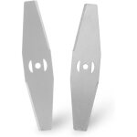 Lame de tondeuse � gazon �lectrique au lithium 3 trous, lames de scie de rechange pour coupe - herbe, ...