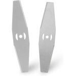 Lame de tondeuse � gazon �lectrique au lithium 3 trous, lames de scie de rechange pour coupe - herbe, ...