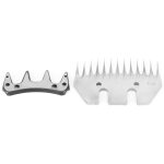 Lame de tondeuse � mouton en acier inoxydable, remplacement de coupe de cisaille � haute duret�, 13 dents ...