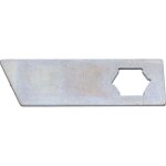 Lame pour tondeuse raiffeisen mtd 9cm adapt�e au scarificateur ve40 78104016b