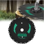 Lame de tronçonneuse, lame de désherbage de 22, 9 cm, lame de scie circulaire à 20 dents ? pour l'élagage ... Lame de tronçonneuse, lame de désherbage de 22, 9 cm, lame de scie circulaire à 20 dents ? pour l'élagage ...