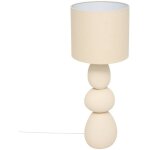 Lampadaire alitha beige h100cm - atmosphera cr�ateur d'int�rieur