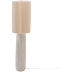 Lampadaire kenan beige h122cm - atmosphera cr�ateur d'int�rieur